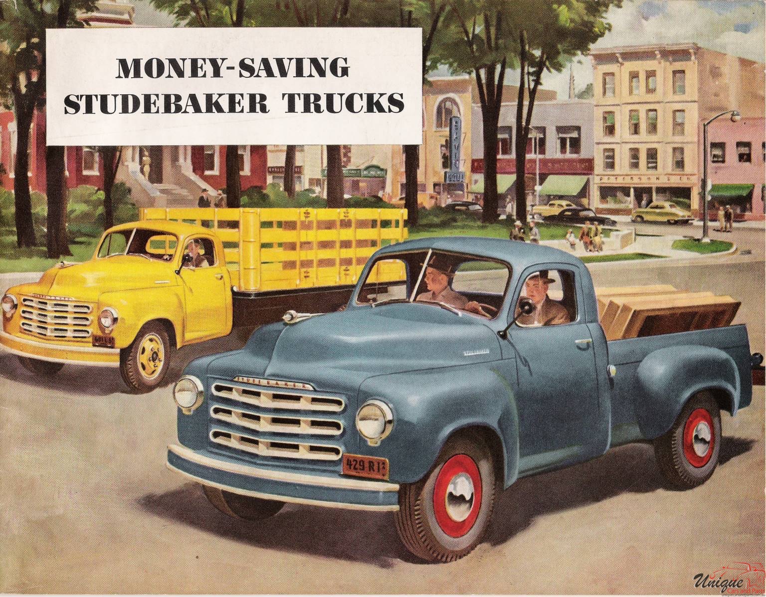 1950 Studebaker Trucks Brochure